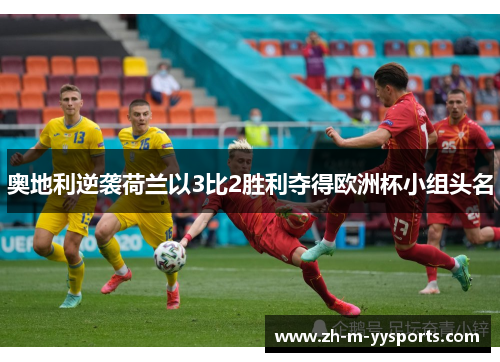 奥地利逆袭荷兰以3比2胜利夺得欧洲杯小组头名