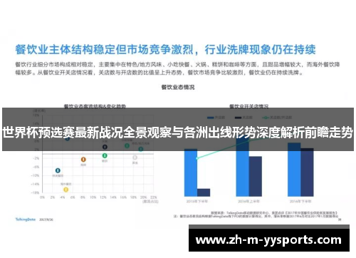 世界杯预选赛最新战况全景观察与各洲出线形势深度解析前瞻走势