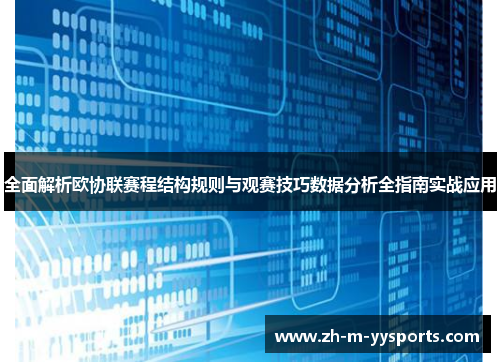 全面解析欧协联赛程结构规则与观赛技巧数据分析全指南实战应用